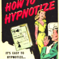 hypnotism for beginners, (a game for two)