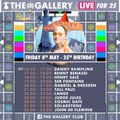 05 Gabriel & Dresden @ The Gallery Club, Ministry of Sound, London 25th birthday 08/05/2020