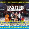 Radio International - The Ultimate Eurovision Experience (2022-05-18) PED Cure - Dose 1