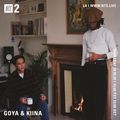 Goya & Kiina - 28th May 2020
