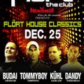 Tommyboy - Live @ Flört Club, Siófok House Classics (2010.12.25)