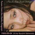 Tunes from the Radio Program, DJ by Ryuichi Sakamoto, 1984-09-04 (2019 Compile)