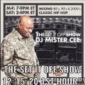 MISTER CEE THE SET IT OFF SHOW ROCK THE BELLS RADIO SIRIUS XM 12/15/20 1ST HOUR