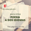 UPALV063 - 081721 Poesía a Dos Idiomas - Martha Nuñez.