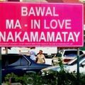 Bawal Ma In Love Nakamamatay :-)