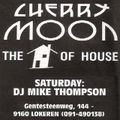 Mike Thompson at Cherry Moon (Lokeren - Belgium) - 7 November 1992