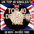 UK TOP 40 : 28 NOVEMBER - 04 DECEMBER 1982