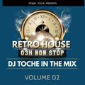 DJ TOCHE BACK TO THE RETRO HOUSE VOLUME 02 DECEMBER 2020