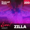 ROCKWELL LIVE! ZILLA @ CAROUSEL CLUB - APRIL 2023 (ROCKWELL RADIO 200)