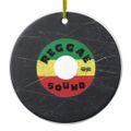 70's vinyl craking old reggae