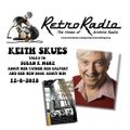 KEITH SKUES - WITH REG CALVERTS DAUGHTER - 12-8-2018