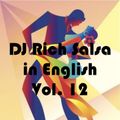 DJ RICH SALSA IN ENGLISH VOL.12