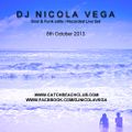 Nicola Vega Live @ Catch Beach Club Phuket Thailand Soul & Funk edits 8 October 2013
