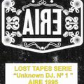 Unknown DJ Nº1. LOST TAPES SERIE