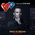 Niko Charidis @ Space vs Creamm - Valentine Edition - La Rocca