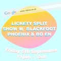 The Lickety Split Show w/ Blackfoot Phoenix & Bo en - 5th September 2014