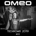 dj OMEO Technomix 2019 #01