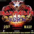 Donington Monsters of Rock 1992 - Full days broadcast hosted by Tommy Vance [1 of 2]