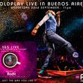 365 LIVE IN SESSION : Coldplay Live In Buenos Aires