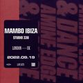 2022.09.19 - Amine Edge & DANCE @ Mambo Ibiza - Studio 338, London, UK