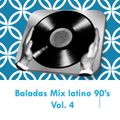 Baladas Mix en español 90's  Vol 4 (Fer Barrientos)