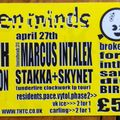 Stakka & Skynet - Broken Minds -27th April, 2001, Dance Factory, Birmingham