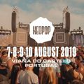 Laurent Garnier at Neopop Festival (Viana do Castelo - Portugal) - 10 August 2019