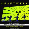 Kraftwerk - Music Center, North Bethesda, 2016-09-03 [Excerpt]