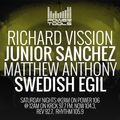 Powertools Mixshow - Episode 3-4-17 Ft:  Junior Sanchez, Matthew Anthony, Swedish Egil
