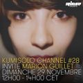 Kumisolo Channel invite Marion Guillet - 29 Novembre 2015