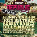 Joel Mull  Live @ Music Republic Sidelingepark,Rotterdam (18.06.11) 
