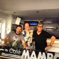 Don Carlos, Pete Gooding & Danny Whitehead back to back at Cafe Mambo 13.09.18
