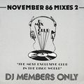 DMC Issue 46 Mixes 2 November 86