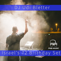 DJ Udi Bletter // Israel's 72 Birthday Set // April 2020