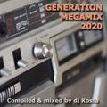 GENERATION MEGAMIX 2020 Compiled and mixed By Dj Kosta