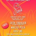 Part I / Seth Troxler Dan Ghenacia & Maceo Plex / Live from Sands Ibiza / 26.06.2012 / Ibiza Sonica