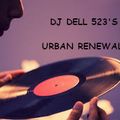DJ DELL 523'S URBAN RENEWAL- SHALAMAR VS THE SOS BAND