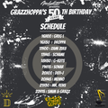 DJ GRAZZHOPPA'S 50TH BIRTHDAY : FULL SET