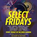 Live @ Select Fridays, John Daly's Beer Garden, Mullingar