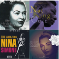 Billie Holiday, Nina Simone & Nat King Cole