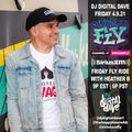DJ Digital Dave Live On The Friday FLY Ride On SiriusXM FLY 4.9.21