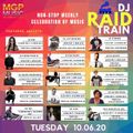 MGP MUSIC PRESENTS DJ PRI'S RAID TRAIN FEATURING DJ LITTLE FEVER OCTOBER 6TH 2020