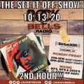 MISTER CEE THE SET IT OFF SHOW ROCK THE BELLS RADIO SIRIUS XM 10/13/20 2ND HOUR