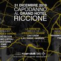 31/12/2019- FIMP- WARM UP- CAPODANNO AL GRAND HOTEL DI RICCIONE