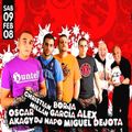 RADICAL @ Dj Akagy & Dj Napo & Dj Borja G & Dj C.Millan, ''Amor X Radical'', Torrijos, 9-02-2008
