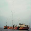 Radio Nordsee Int. 220m MW =>>  Tony Allan /Alan West  <<= Sat. 10th April 1971 17.11-19.20 hrs.