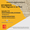 UPALV119 - 021423 Nares Montero - Ediciones Deliciosas