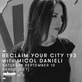 Reclaim Your City #193 :  Micol Danieli - 10 Septembre 2016
