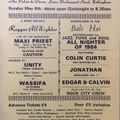 Unity Hi Fi v Wassifa@Palaise De Danse Nottingham UK 6.5.1984