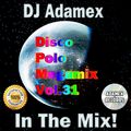 DJ Adamex - Disco Polo Megamix Vol.31 (2022)